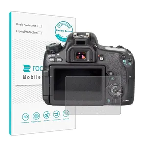 Rockspace HyMTT Matte camera screen protector suitable for Canon 760D camera