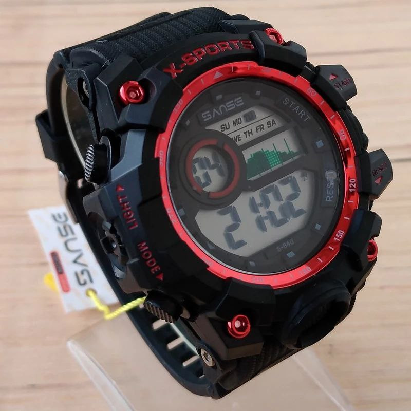 ساعت مچی دیجیتال مردانه مدل تک زمانه023