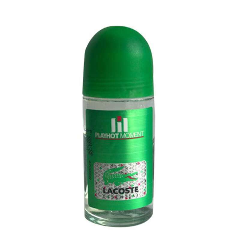 رول ضد تعریق پلی هات مومنت مدل ESSENTIAL LACOSTE حجم 50 میلی لیتر