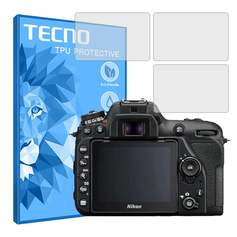 محافظ صفحه نمایش شفاف دوربین تکنو مدل HyGEL مناسب برای دوربین دیجیتال نیکون D7500 بسته سه عددی محافظ صفحه نمایش شفاف دوربین تکنو مدل HyGEL مناسب برای دوربین دیجیتال نیکون D7500 بسته سه عددی