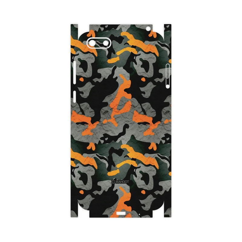 برچسب پوششی ماهوت مدل Autumn-Army-FullSkin مناسب برای گوشی موبایل هوآوی Y5 Prime 2018