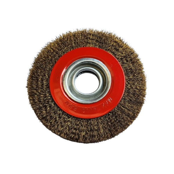 فرچه سیمی تخت افشان مدل EYE سایز 150 میلیمتر