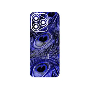 MAHOOT Purple Feather Cover Sticker for Honor 400 Lite