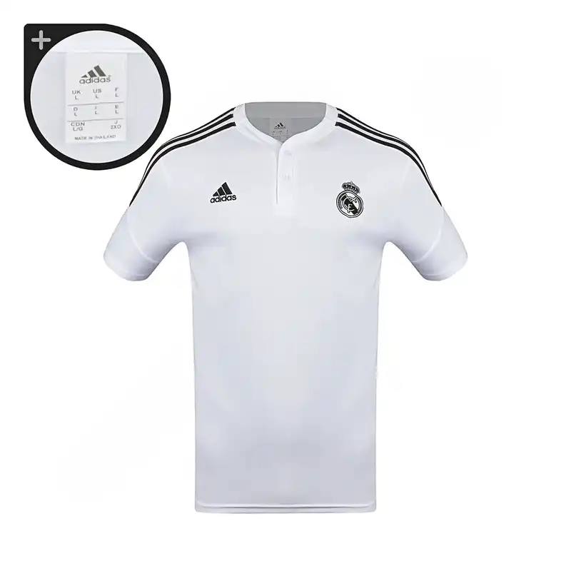 ست تی شرت و شلوار ورزشی مردانه مدل فوتبال هتلی ریال مادرید NK-8094