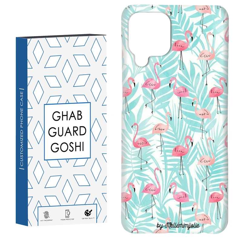 کاور قاب گارد گوشی طرح شتر مرغ کد Dimo-773 مناسب برای گوشی موبایل هوآوی nova 7i