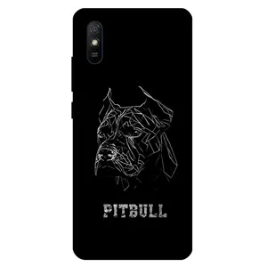 Megafone Pitbull 1883 Cover For Xiaomi Redmi 9i / Redmi 9i Sport