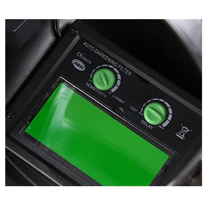 کلاه ایمنی جوشکاری مدل ولدینگ هلمت کد 0035