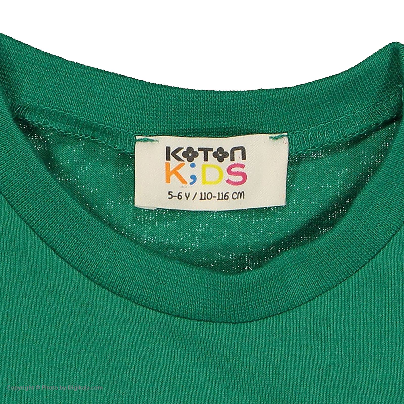 تی شرت پسرانه کوتون مدل 0ykb16276ok-43 -  - 5