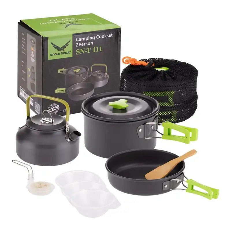 مجموعه ظروف سفری اسنو هاک مدل دو