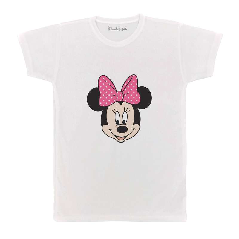 تی شرت بچگانه پرمانه طرح میکی موس کد pmt.7270