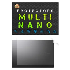 Multi Nano X-F1B Model Matte Back Protector For Asus VivoBook Pro N6506MV 15.6 inch 2024 Laptop