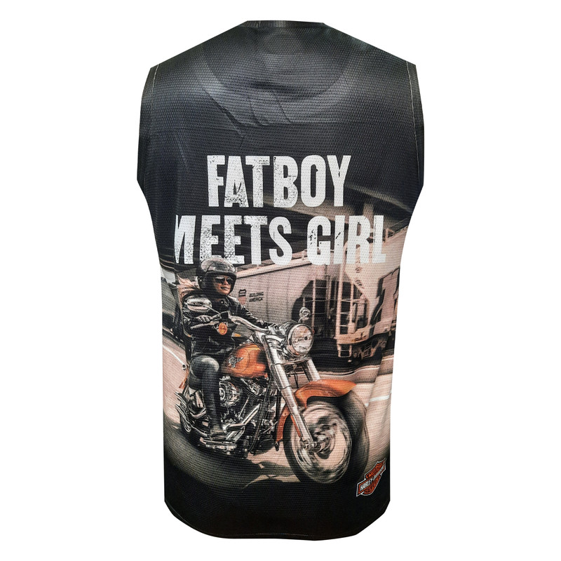 تاپ ورزشی مردانه کد HALG-FB