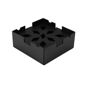 زیرسیگاری مدل لوزی فلزی کد zb12