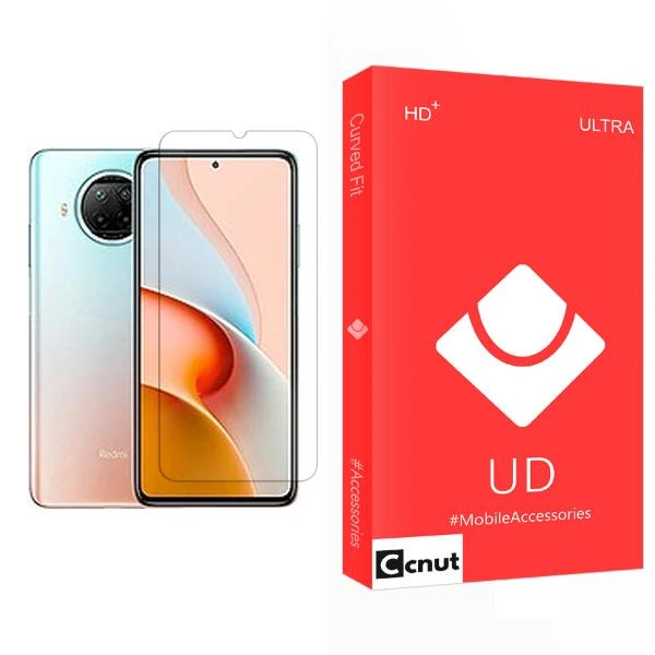 محافظ صفحه نمایش کوکونات مدل UD Ultra MIX001 مناسب برای گوشی موبایل شیائومی Redmi Note 9 Pro 5G