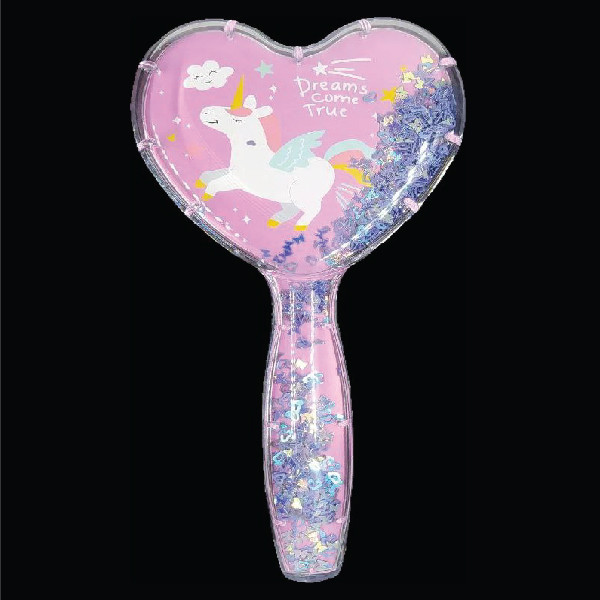 برس کودک مدل آکواریومی طرح یونیکورن کد 01