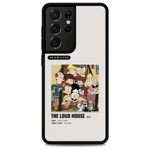 AKAM AMC-WSGS21U-CARTOONS-9 Cover For Samsung Galaxy S21 Ultra