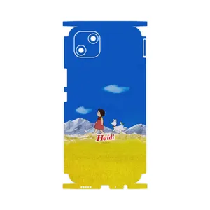 MAHOOT Heidi Girl of the Alps-FullSkin Cover Sticker for Wiko T10