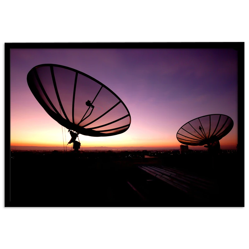 تابلو بکلیت طرح ماهواره مدل B-s766