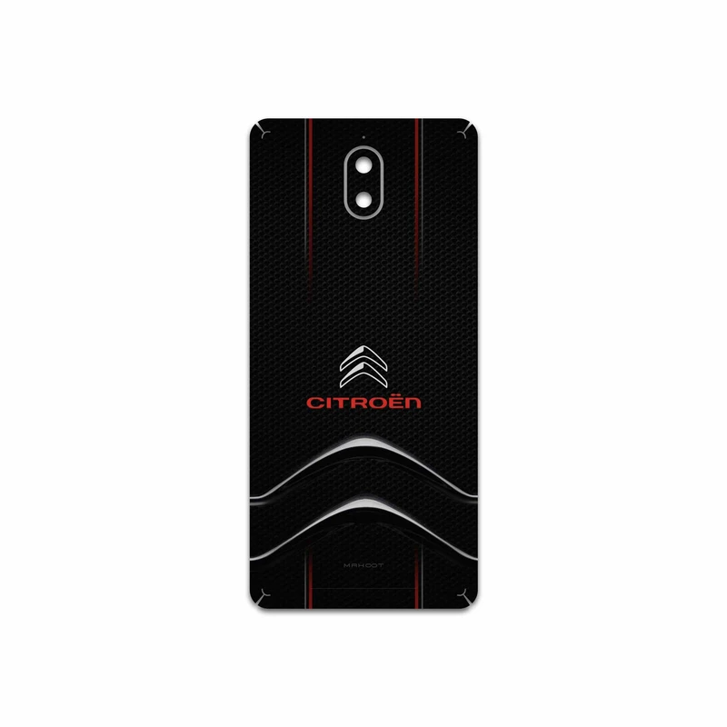 برچسب پوششی ماهوت مدل Citroen مناسب برای گوشی موبایل نوکیا 3.1