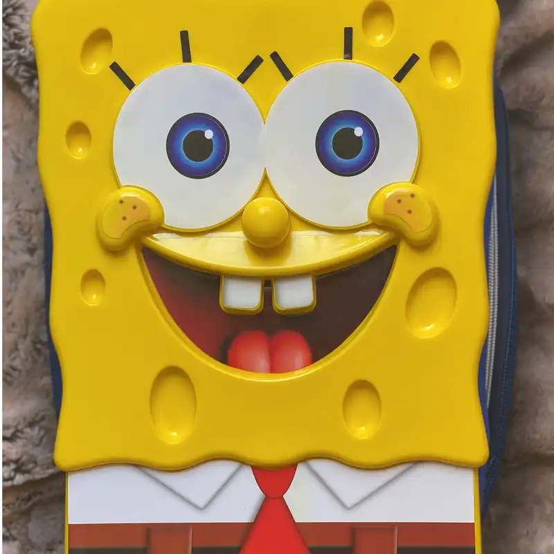 کوله پشتی بچگانه مدل باب اسفنجی 00300