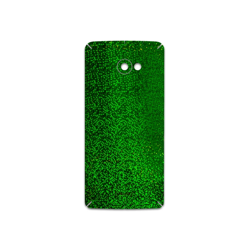 برچسب پوششی ماهوت مدل Green-Holographic مناسب برای گوشی موبایل اچ تی سی Butterfly S