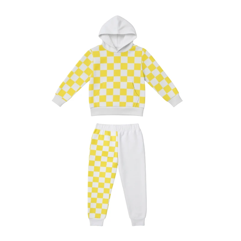 ست سویشرت آستین بلند و شلوار راحتی پسرانه مدل 501030ZS