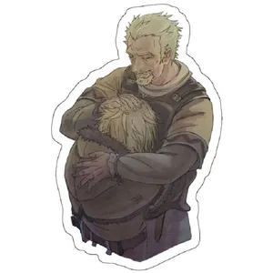 استیکر لپ تاپ مدل Askelaad - Vinland Saga