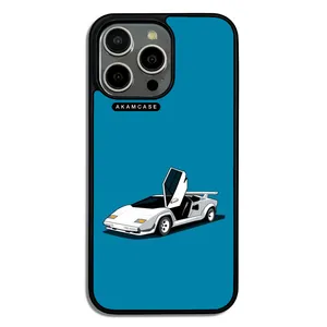 AKAM AMC-WA15PROMAX-CARS-35 Cover For Apple iPhone 15 Pro Max