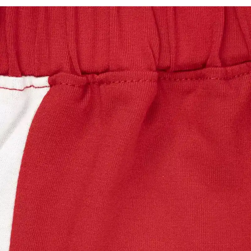 ست تی شرت و شلوارک پسرانه مدل MDSS-CG4155