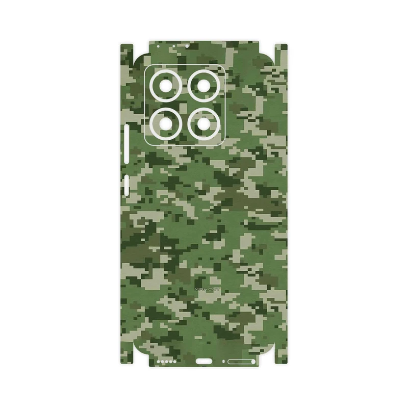 برچسب پوششی ماهوت مدل Army_Green_Pixel-FullSkin مناسب برای گوشی موبایل شیائومی 14T