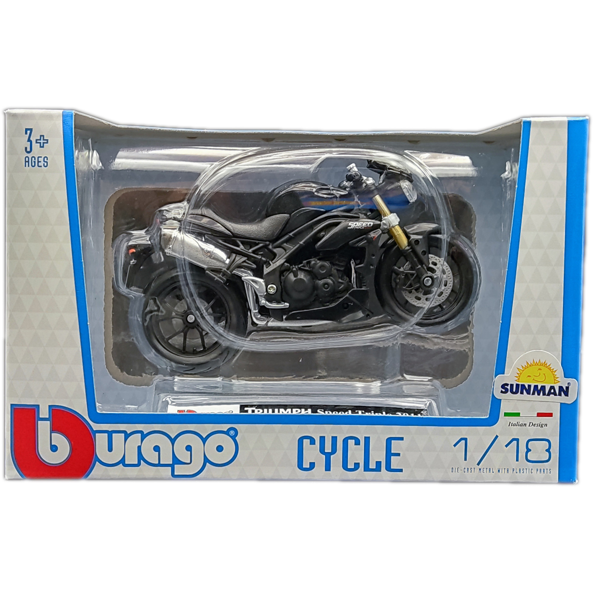 موتور بازی بوراگو مدل TRIUMPH Speed Triple 2011