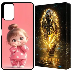 LEO GHAB LCPN10 Cover For Xiaomi Redmi Note 10 4G / Note 10s / Poco M5s 