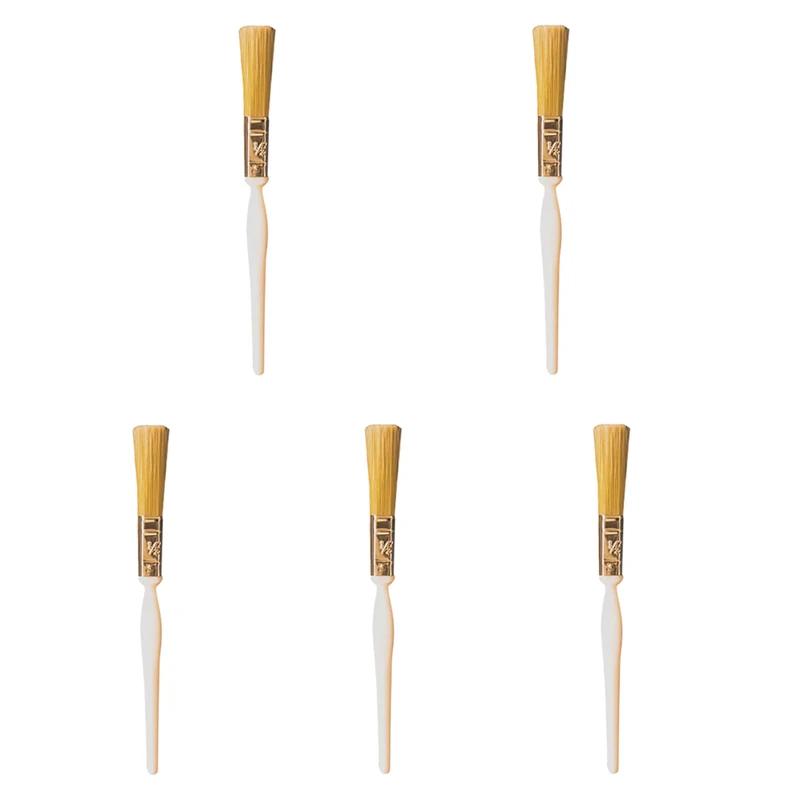 قلم موی نقاشی مدل NOVA0-5 کد 112 سایز 12 میلی‌ متر بسته 5 عددی