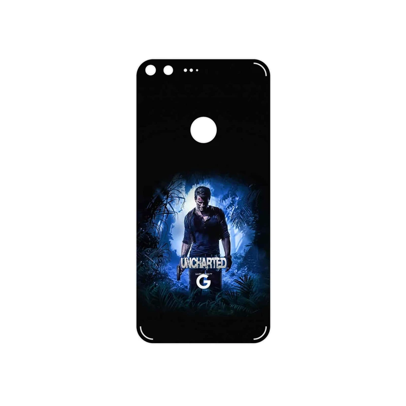 برچسب پوششی ماهوت مدل Uncharted Game Series مناسب برای گوشی موبایل گوگل Pixel XL