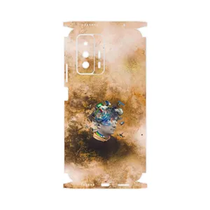 MAHOOT Collage of surreal Portrait of Men-FullSkin Cover Sticker for Xiaomi 11T 5G