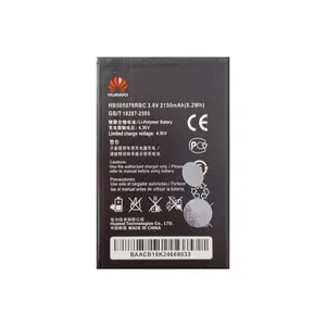 باتری موبایل مدل HB505076RBC ظرفیت 2150 میلی آمپر ساعت مناسب برای گوشی موبایل هوآوی G610/Y600/G700