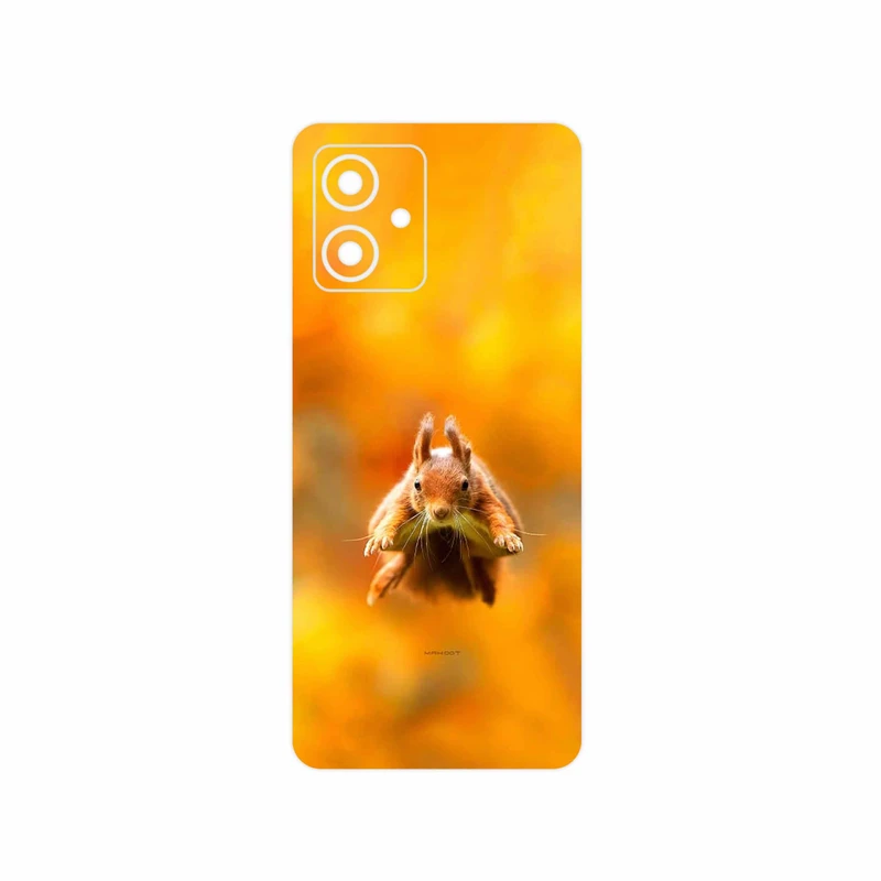 برچسب پوششی ماهوت مدل Squirrel مناسب برای گوشی موبایل موتورولا Moto G54