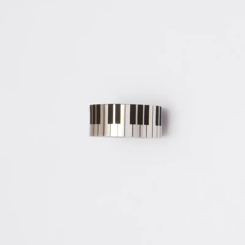 انگشتر مدل پیانو