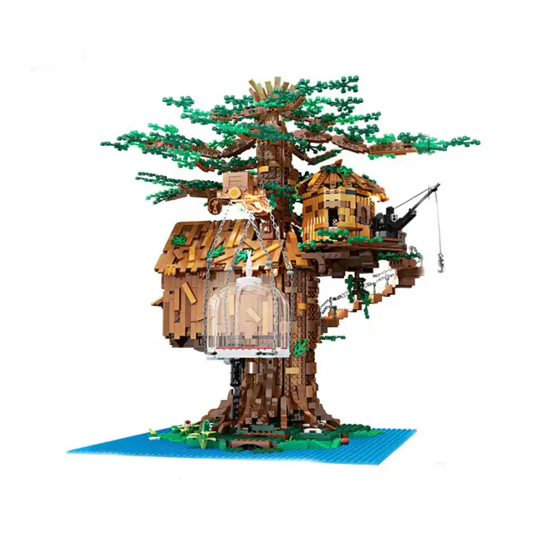 ساختنی مولد کینگ مدل خانه درختی