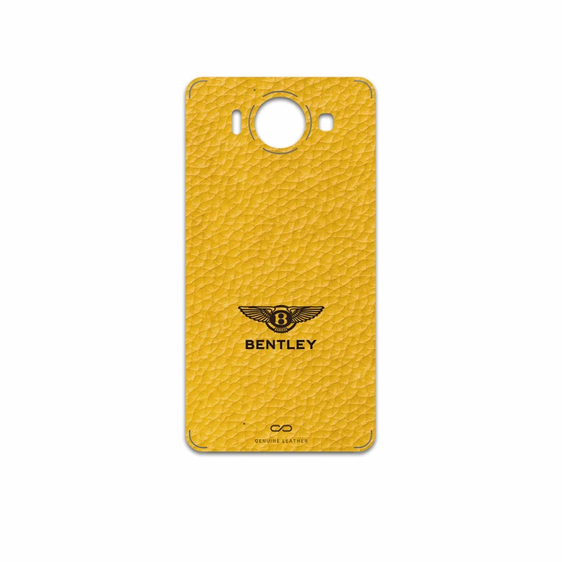 برچسب پوششی ماهوت مدل ML-BNTLY مناسب برای گوشی موبایل مایکروسافت Lumia 950