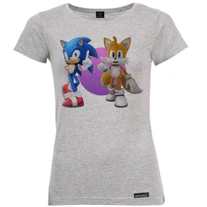 تی شرت آستین کوتاه زنانه 27 مدل Sonic Purple کد MH1395