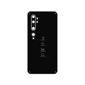 MAHOOT Programming 2 Cover Sticker for Xiaomi Mi Note 10 Pro