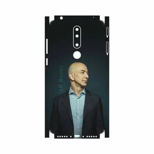 MAHOOT Jeff Bezos-FullSkin Cover Sticker for Nokia 3.1 Plus