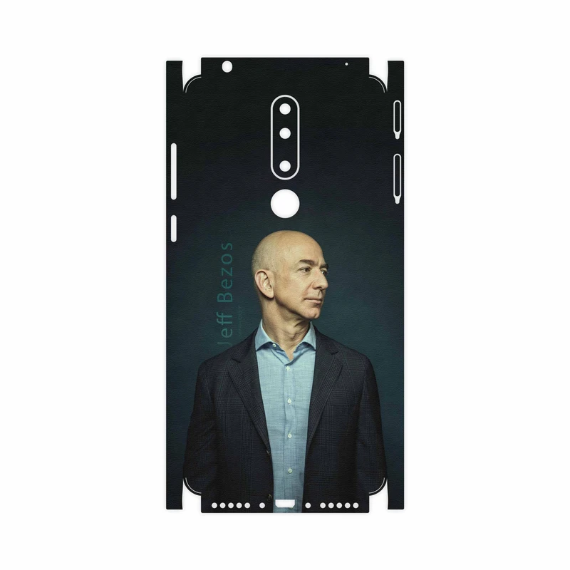برچسب پوششی ماهوت مدل Jeff Bezos-FullSkin مناسب برای گوشی موبایل نوکیا 3.1 Plus