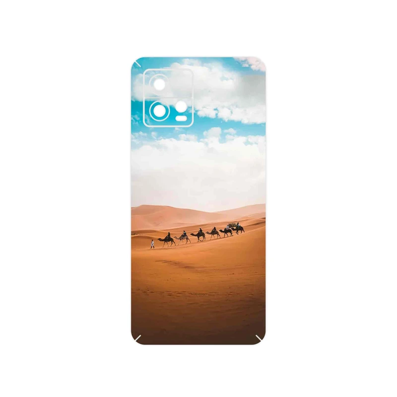 برچسب پوششی ماهوت مدل Camel مناسب برای گوشی موبایل موتورولا Moto G72