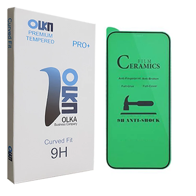 محافظ صفحه نمایش سرامیکی الکا مدل +PRO مناسب برای گوشی موبایل اپل iPhone 12mini