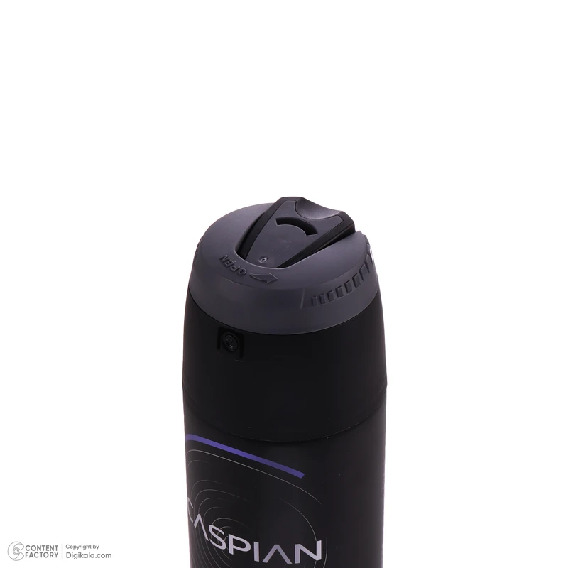 عکس شماره 5 : اسپری دئودورانت بدن مردانه کاسپین مدل gentleman حجم 150 میلی لیتر