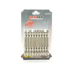 سری پیچ گوشتی یک سر چهارسو یک سر دو سو جاملی مدل no26679 بسته 10 عددی