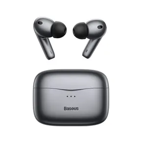 هندزفری بلوتوثی باسئوس مدل MON NOISE CANCELLATION SIM 2 ROTATING
