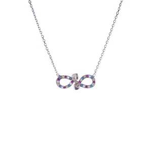 گردنبند نقره زنانه مدل G1008